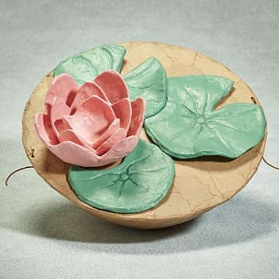 Biodegradable Lotus Urn