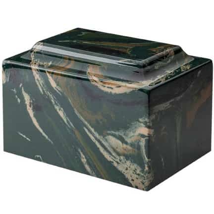 Camouflage Burial Urns