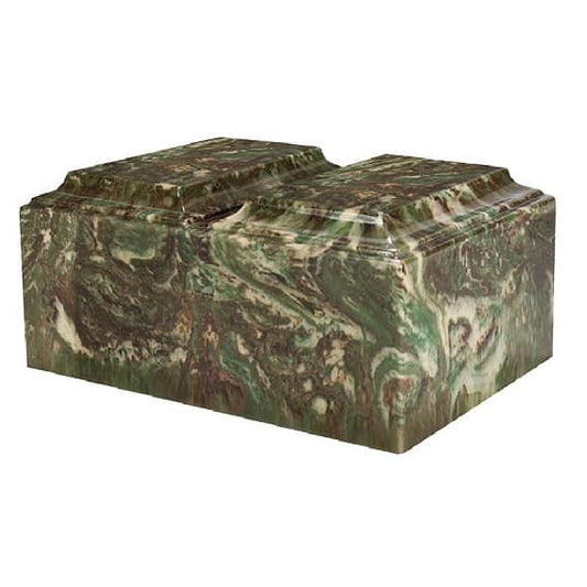 Camouflage Urn for Two