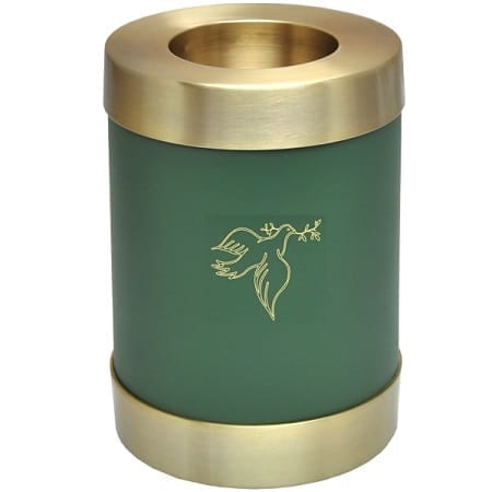 Dove Candle Urn
