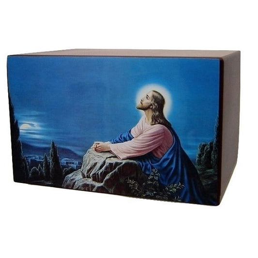 Jesus Praying in Gethsemane Urn
