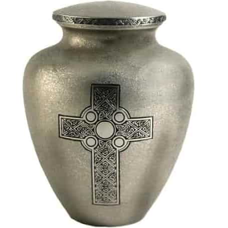 Celtic Cross Cremation Urn