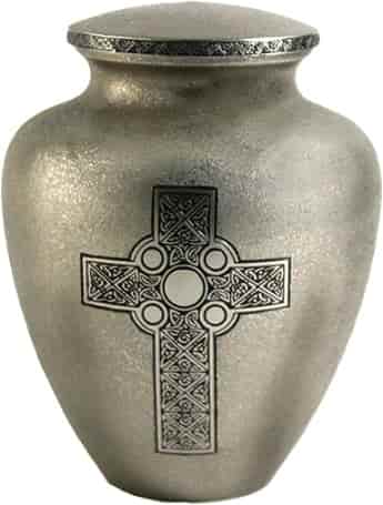 Celtic Cross Cremation Urn