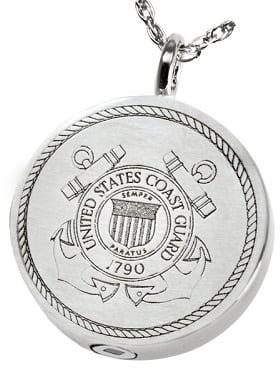 Military Ashes Jewelry Pendants Sterling Silver