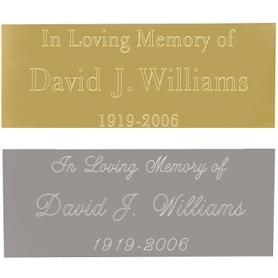 Engraving Plates