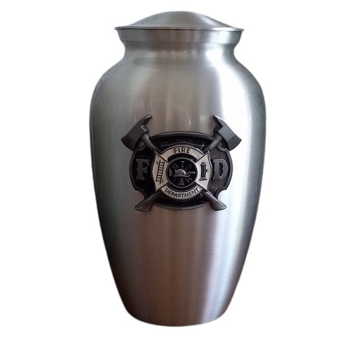 Firefighter 3D Urn for Ashes