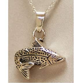 Fish Urn Necklace
