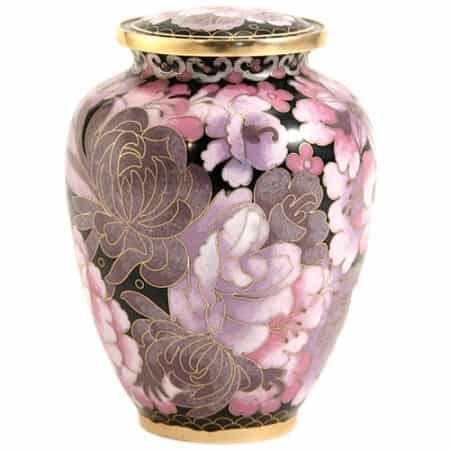 Floral Blush Elite Urn