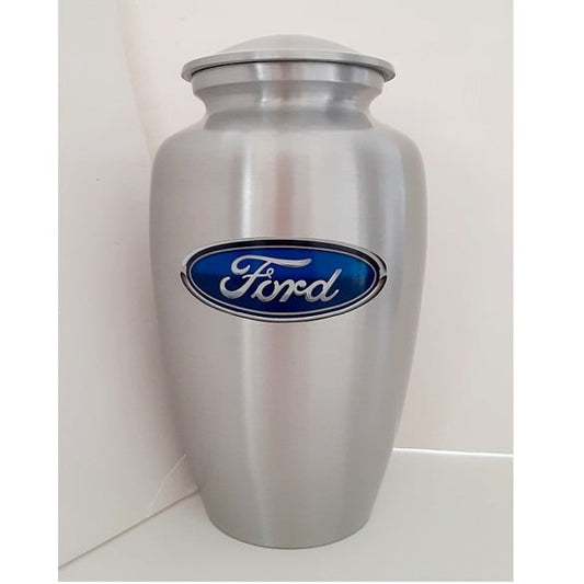 Ford Logo Urn for Ashes
