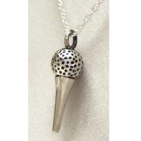 Golf Tee Jewelry for Ashes
