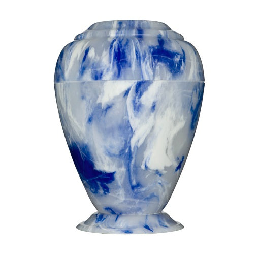 Onxy Sapphire Grecian Urn