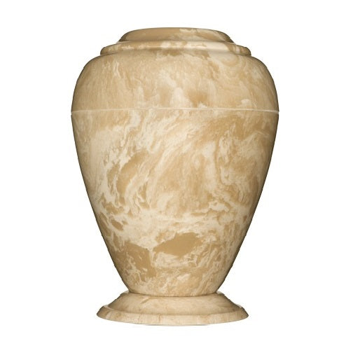 Neptune Grecian Marble Cremation Urn