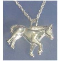 Horse Urn Necklace