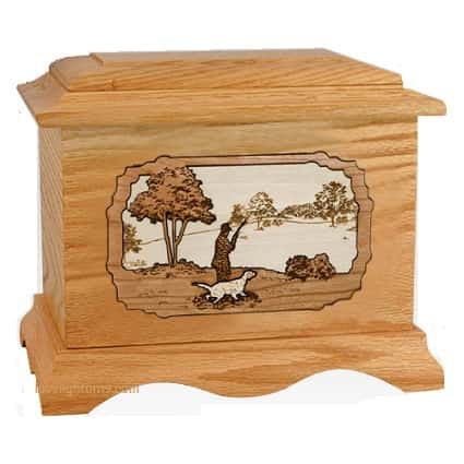 Oak Hunting Urn Ambassador