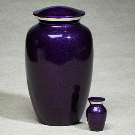 Purple Imperial Urn