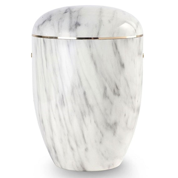 Solace White Urn