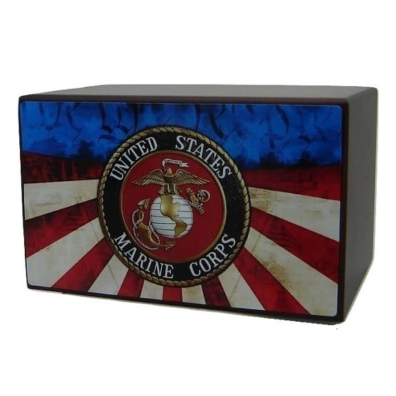 We the People Marine Corps Urn