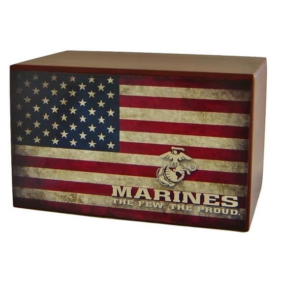 The Few The Proud Marines Urn