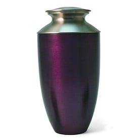 Monterey Purple Cremation Urn