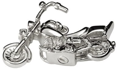 Motorcycle Cremation Jewelry