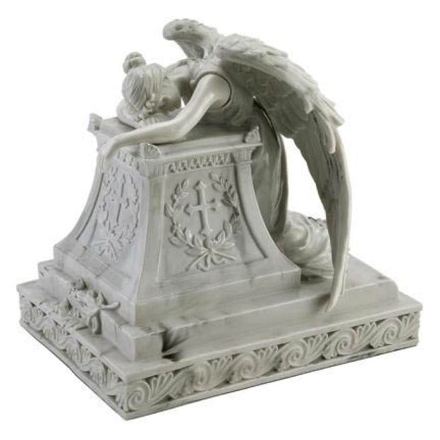 Mourning Weeping Angel Urn