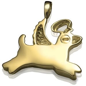 Our Angel Dog Cremation Pendant