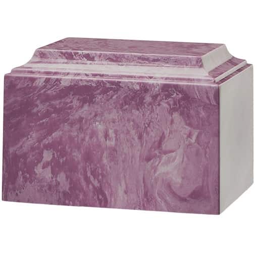 Purple Marble Urn