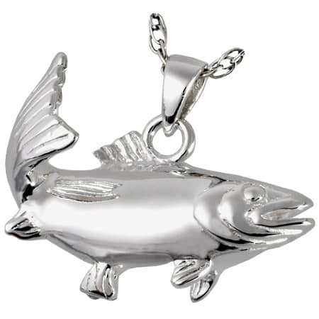 Sportsfish Ashes Jewelry Necklace
