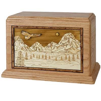 Mountains Majesty Extra Large Capacity Urn