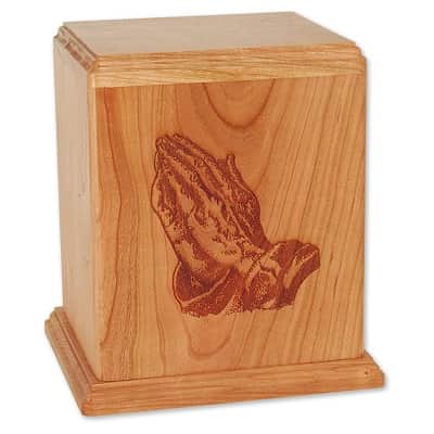 Praying Hands Newport Extra Large or Double Urn